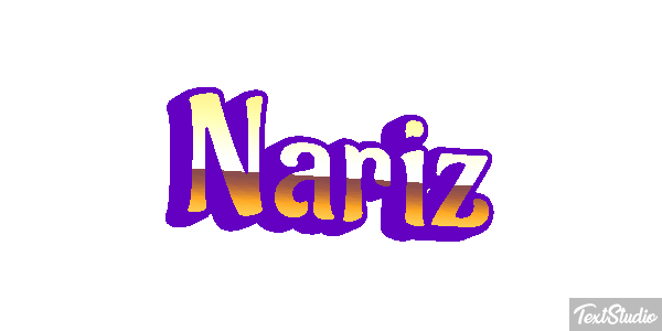 Nariz Effetto testo