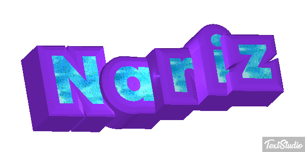 Nariz Effetto testo