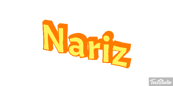 Nariz Effetto testo