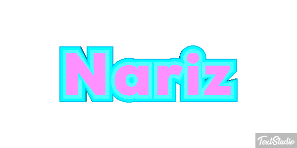 Nariz Effetto testo