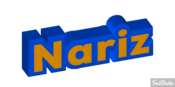 Nariz Effetto testo
