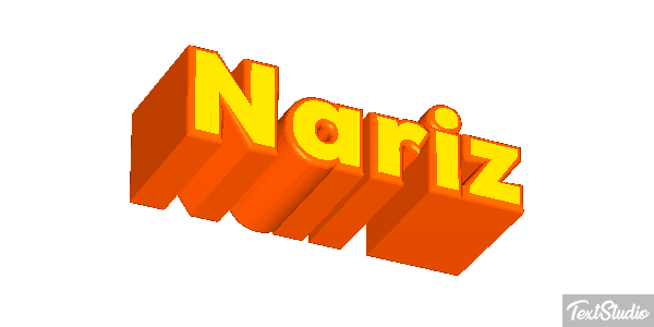 Nariz Effetto testo