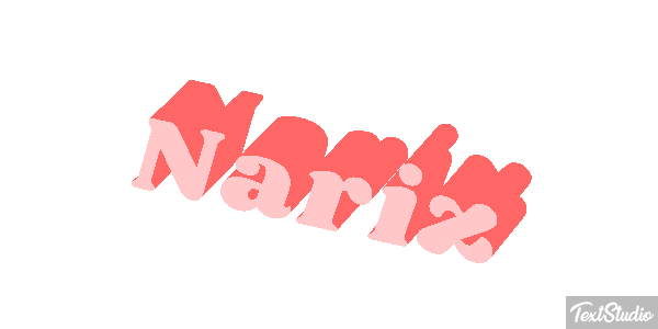 Nariz Effetto testo