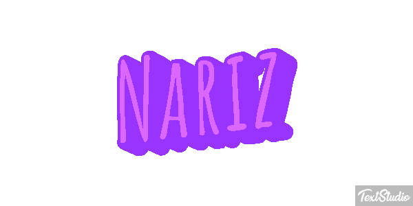 Nariz Effetto testo
