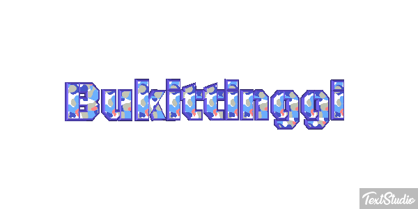 Bukittinggi Tekst effect