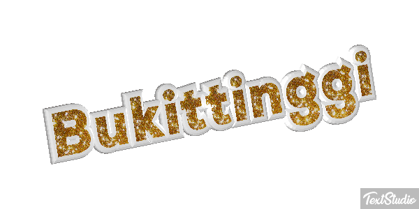 Bukittinggi Tekst effect