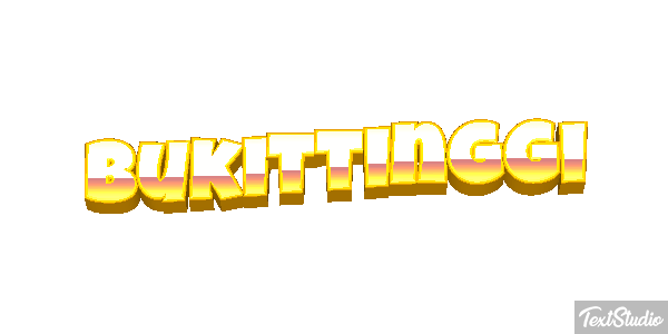 Bukittinggi Tekst effect