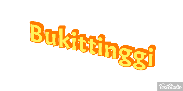 Bukittinggi Tekst effect