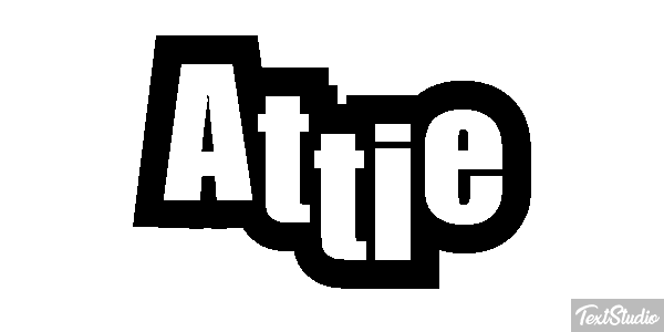 Attie Text effect