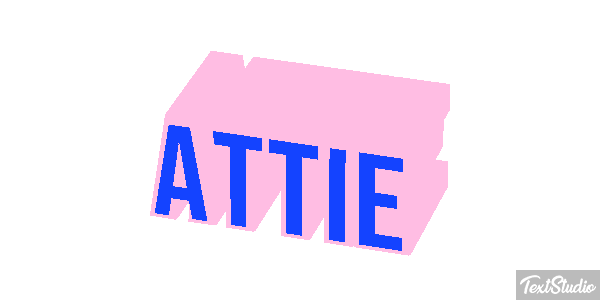 Attie Text effect