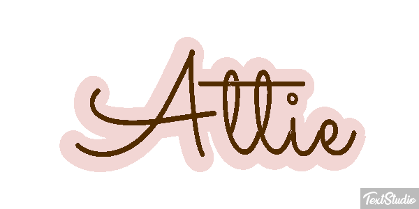 Attie Text effect