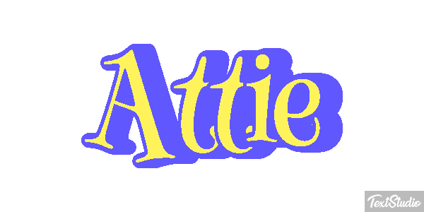 Attie Text effect
