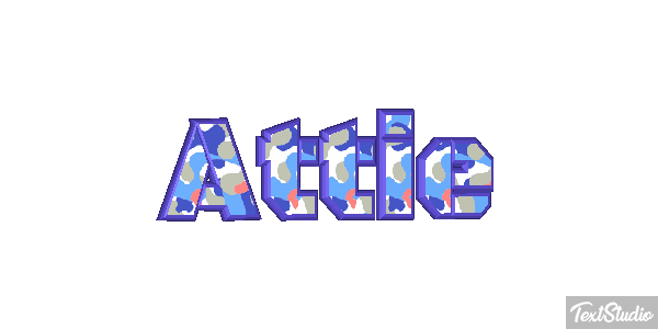 Attie Text effect
