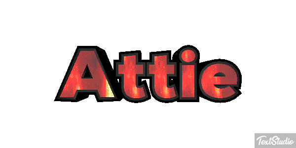 Attie Text effect
