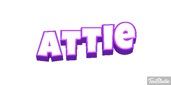 Attie Text effect