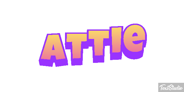 Attie Text effect