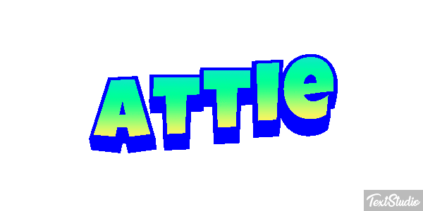 Attie Text effect