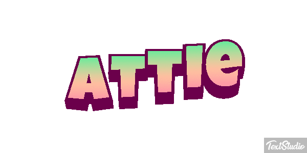 Attie Text effect