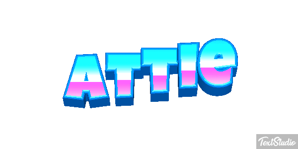 Attie Text effect