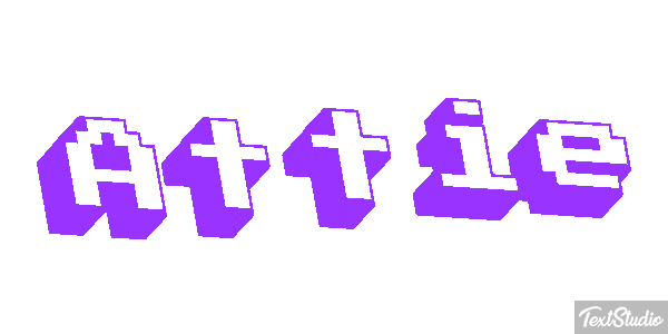 Attie Text effect