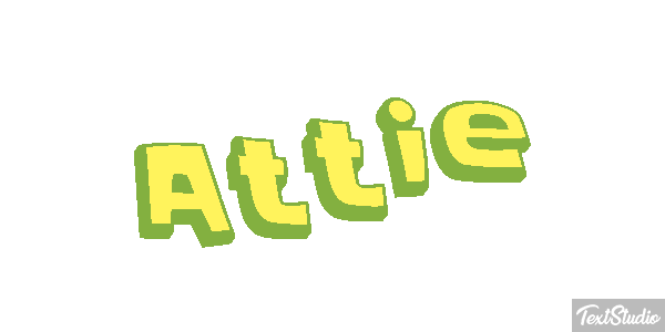 Attie Text effect