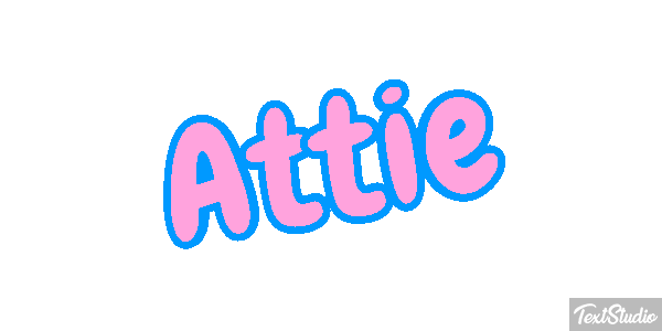 Attie Text effect