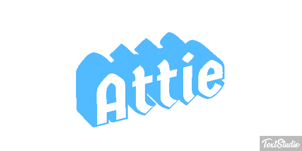 Attie Text effect
