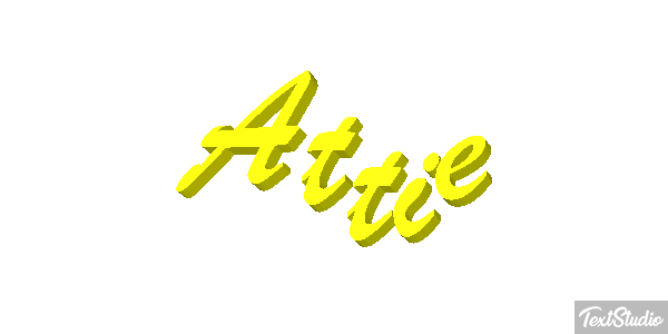 Attie Text effect