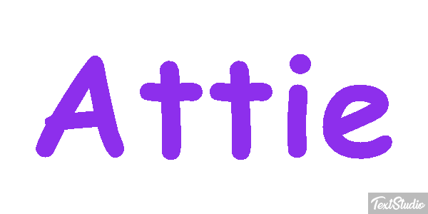 Attie Text effect