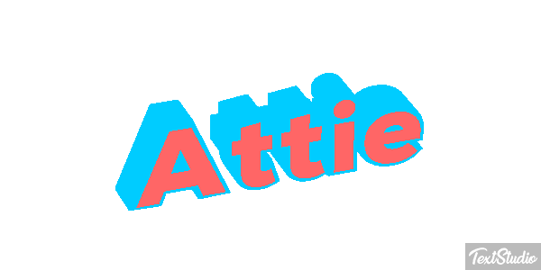 Attie Text effect