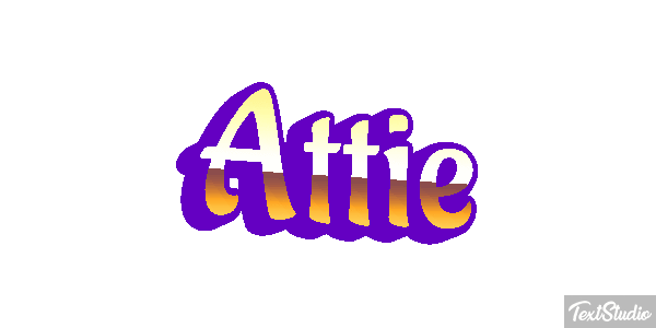 Attie Text effect