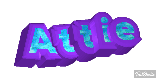 Attie Text effect