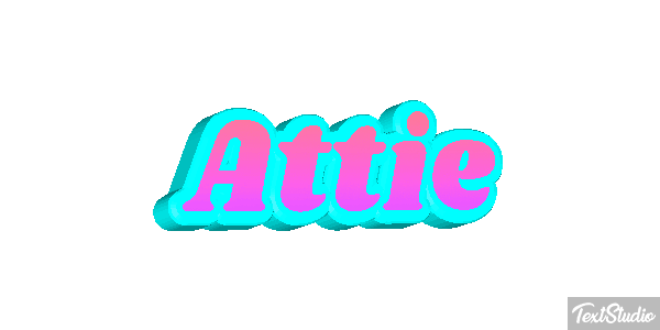 Attie Text effect