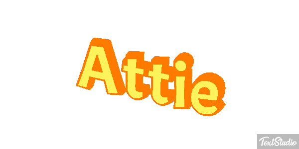 Attie Text effect