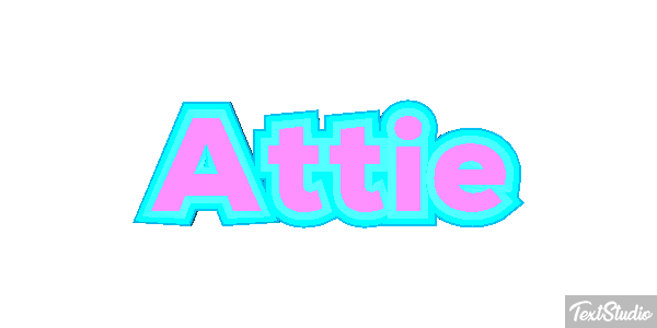 Attie Text effect
