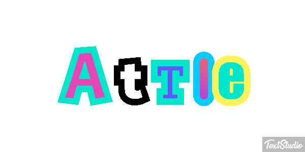 Attie Text effect