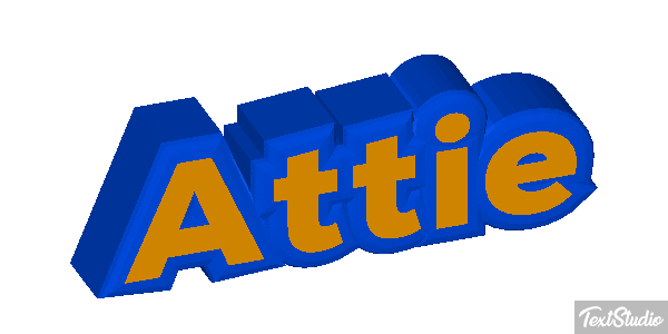 Attie Text effect