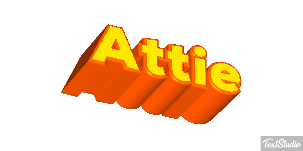Attie Text effect