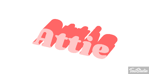 Attie Text effect
