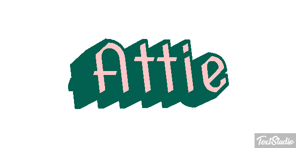 Attie Text effect
