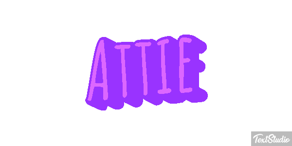 Attie Text effect