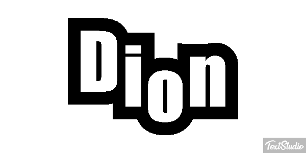Dion Efekt tekstowy