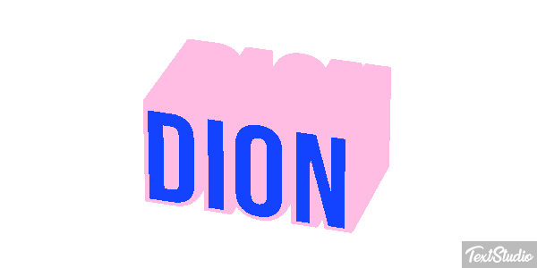 Dion Efekt tekstowy