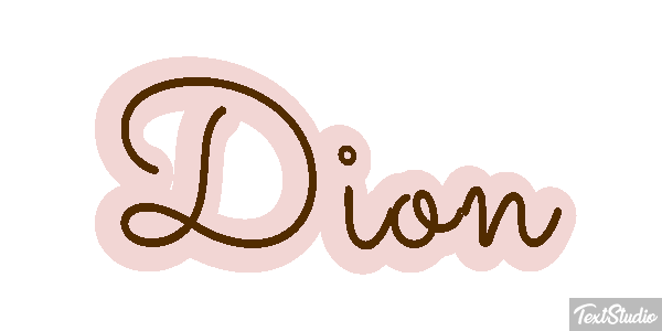 Dion Efekt tekstowy