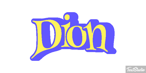 Dion Efekt tekstowy