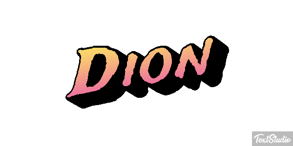 Dion Efekt tekstowy