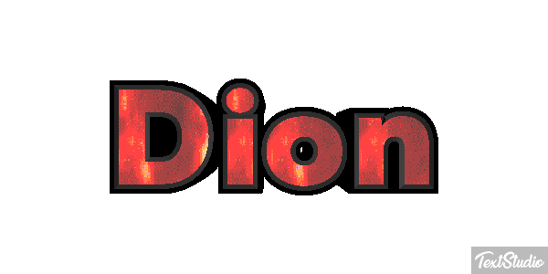 Dion Efekt tekstowy