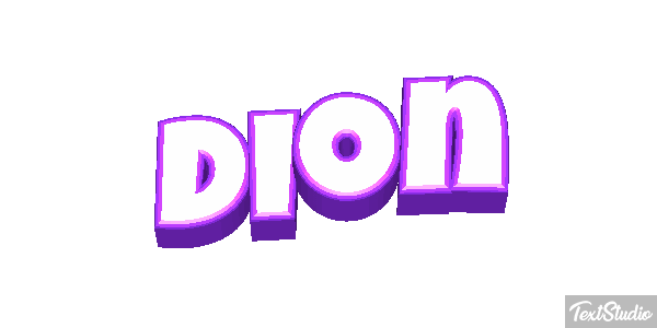Dion Efekt tekstowy