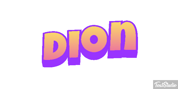 Dion Efekt tekstowy