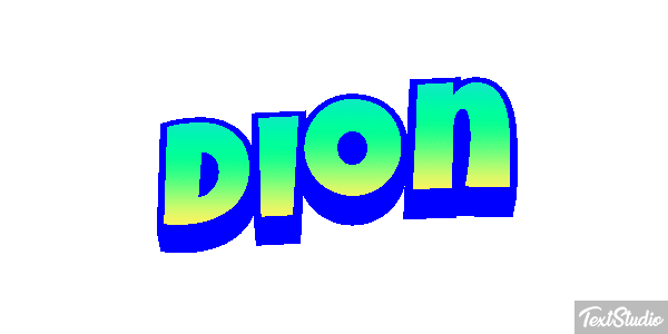 Dion Efekt tekstowy